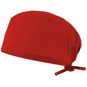 Velilla 36126 - Sanitary twill cap (190g/m²), in cotton (35%) and polyester (65%)