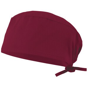 Velilla 36126 - Sanitary twill cap (190g/m²), in cotton (35%) and polyester (65%)