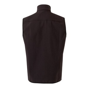 Velilla 36136 - Soft shell vest (280g/m²), with polar lining, in polyester (94%) and elastane (6%)