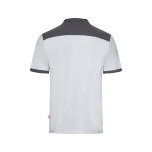 Velilla 36148 - Two-tone stretch piqué polo shirt (200g/m²) with short sleeves, in polyester (96%) and elastane (4%)