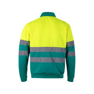 Velilla 36149 - Two-tone sweatshirt (300g/m²) in polyester fleece (100%)