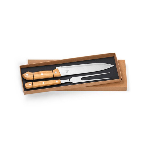 Two-piece barbecue set - Egotier 54139