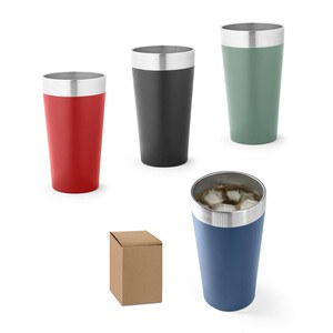 Stainless steel thermal cup - Egotier 54267