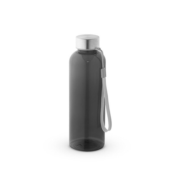 Recycled PET (100% rPET) bottle with glossy translucent finish 600 mL - Egotier 54326