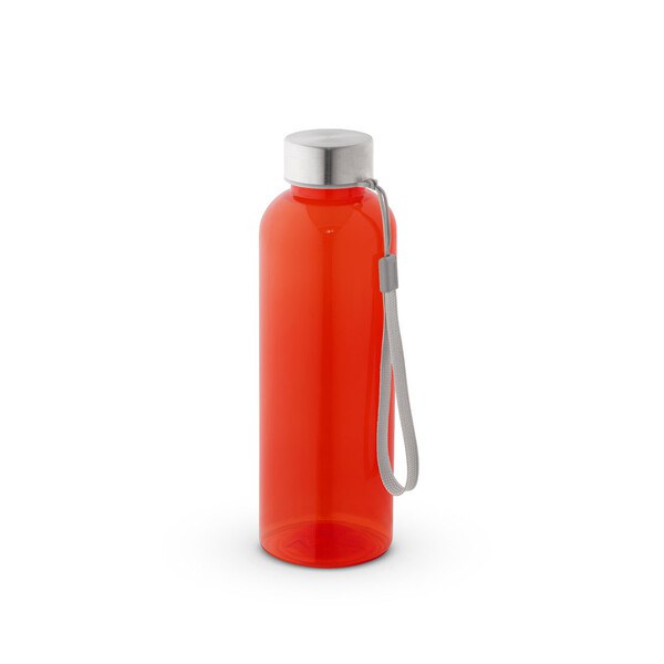 Recycled PET (100% rPET) bottle with glossy translucent finish 600 mL - Egotier 54326