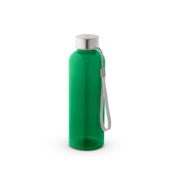 Recycled PET (100% rPET) bottle with glossy translucent finish 600 mL - Egotier 54326