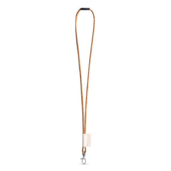 LanyardIn 75096 - Lanyard Cork Long Set. Standard Models