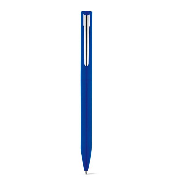Twist action aluminium ball pen - Egotier 81000