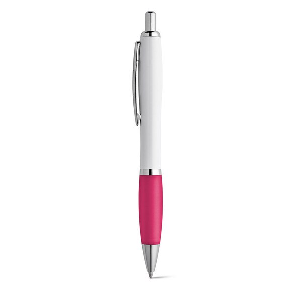 ABS ball pen with clip and metal trim - Egotier 81132