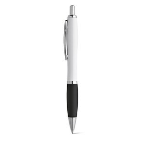 ABS ball pen with clip and metal trim - Egotier 81132