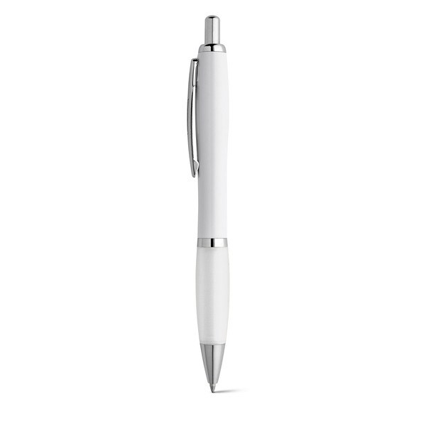 ABS ball pen with clip and metal trim - Egotier 81132