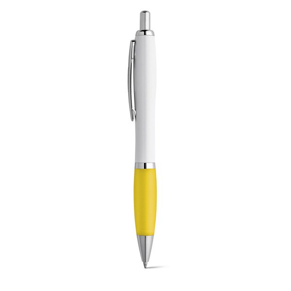 ABS ball pen with clip and metal trim - Egotier 81132