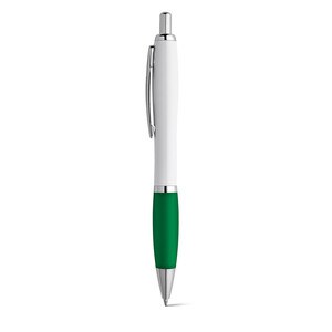 ABS ball pen with clip and metal trim - Egotier 81132