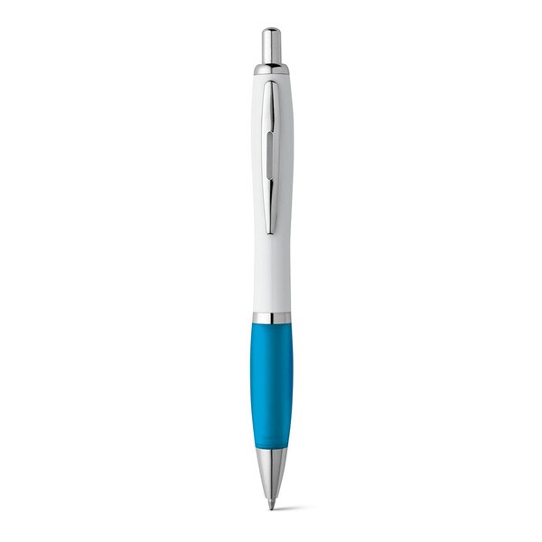 ABS ball pen with clip and metal trim - Egotier 81132