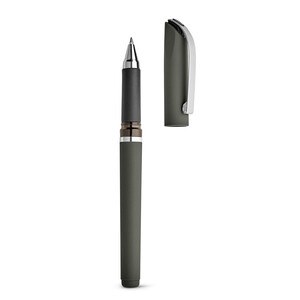 Ball pen in ABS with metal clip - Egotier 81134