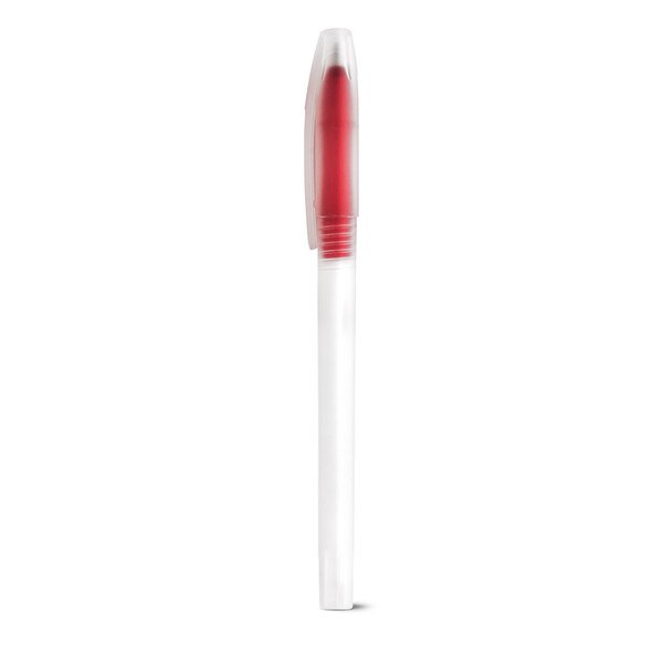 PP ball pen with coloured nose cone - Egotier 81136