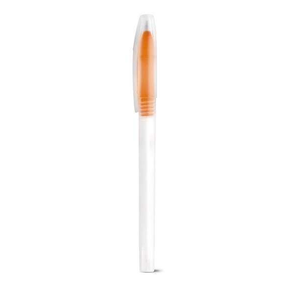 PP ball pen with coloured nose cone - Egotier 81136