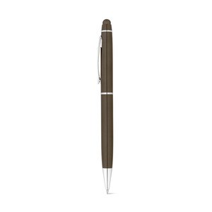 Ball pen in metal with touch tip - Egotier 81144