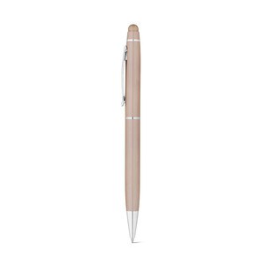 Ball pen in metal with touch tip - Egotier 81144