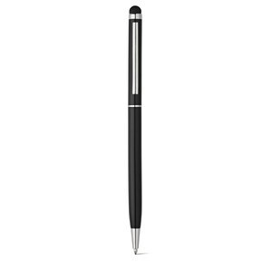 Ball pen with touch tip in aluminium - Egotier 81158