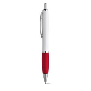 ABS ball pen with clip and metal trim - Egotier 81161