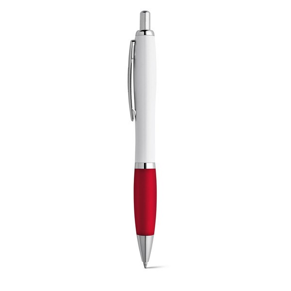 ABS ball pen with clip and metal trim - Egotier 81161
