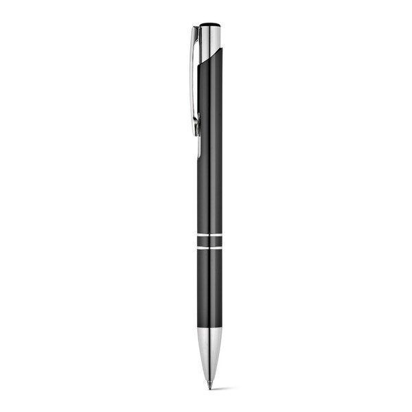 Aluminium ball pen with clip - Egotier 81165
