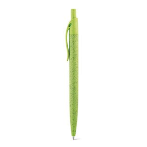 Wheat straw fibre and ABS ball pen with clip - Egotier 81168