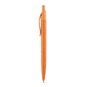 Wheat straw fibre and ABS ball pen with clip - Egotier 81168