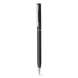 Aluminium ball pen with clip and twist mechanism - Egotier 81185