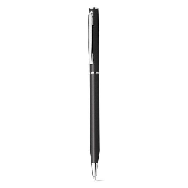 Aluminium ball pen with clip and twist mechanism - Egotier 81185
