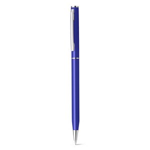 Aluminium ball pen with clip and twist mechanism - Egotier 81185
