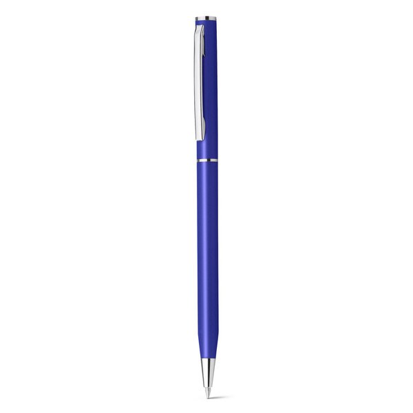 Aluminium ball pen with clip and twist mechanism - Egotier 81185