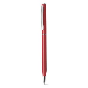 Aluminium ball pen with clip and twist mechanism - Egotier 81185
