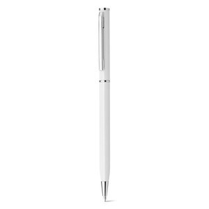 Aluminium ball pen with clip and twist mechanism - Egotier 81185