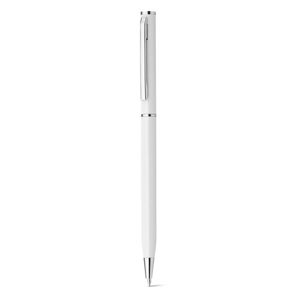 Aluminium ball pen with clip and twist mechanism - Egotier 81185