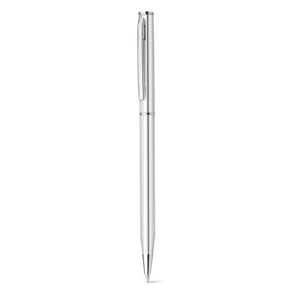 Aluminium ball pen with clip and twist mechanism - Egotier 81185