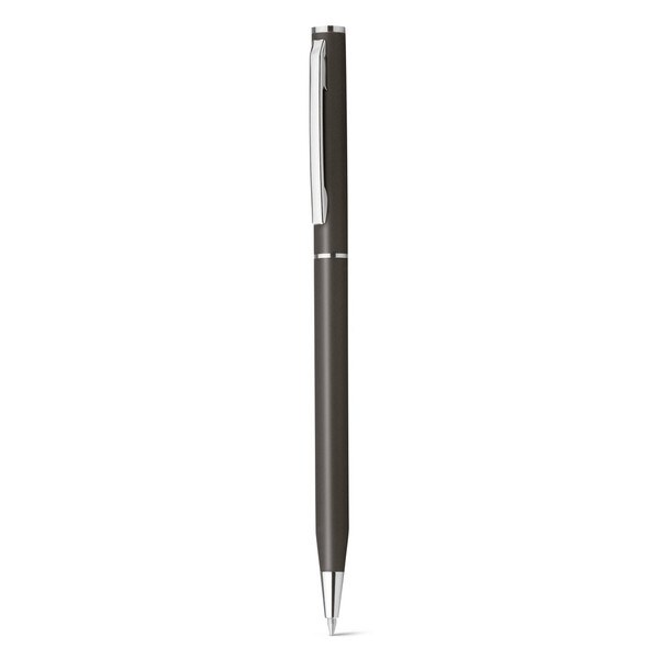Aluminium ball pen with clip and twist mechanism - Egotier 81185