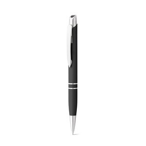 Aluminium ball pen with clip - Egotier 81189