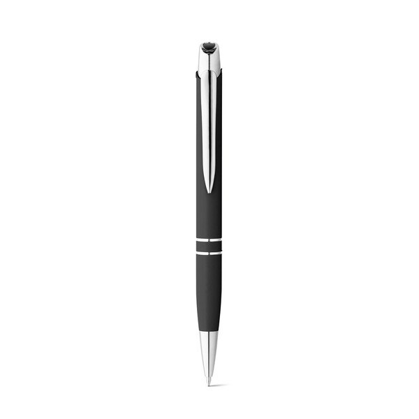 Aluminium ball pen with clip - Egotier 81189
