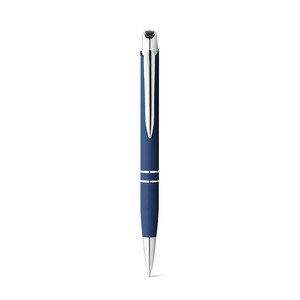 Aluminium ball pen with clip - Egotier 81189