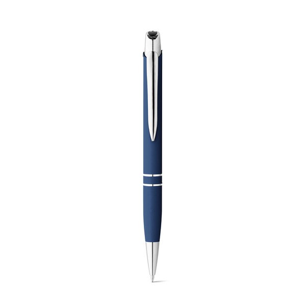 Aluminium ball pen with clip - Egotier 81189