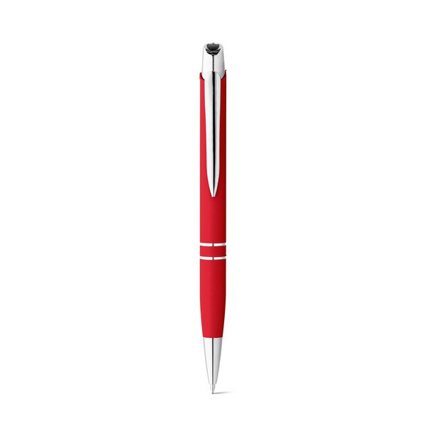Aluminium ball pen with clip - Egotier 81189