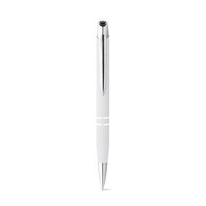 Aluminium ball pen with clip - Egotier 81189