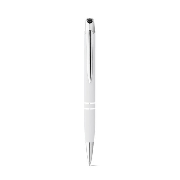 Aluminium ball pen with clip - Egotier 81189