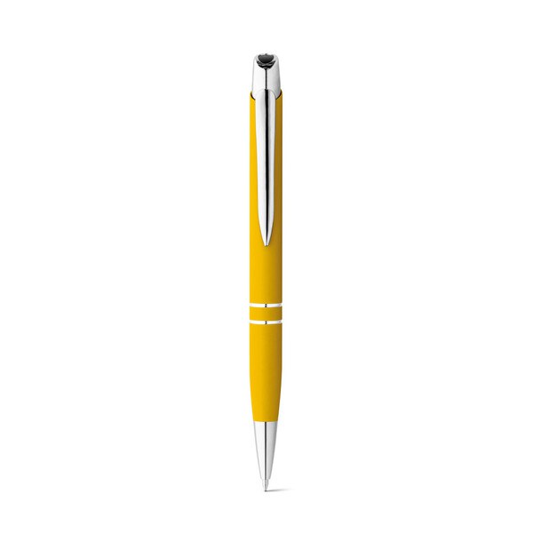 Aluminium ball pen with clip - Egotier 81189