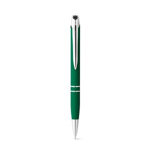 Aluminium ball pen with clip - Egotier 81189