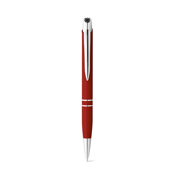 Aluminium ball pen with clip - Egotier 81189