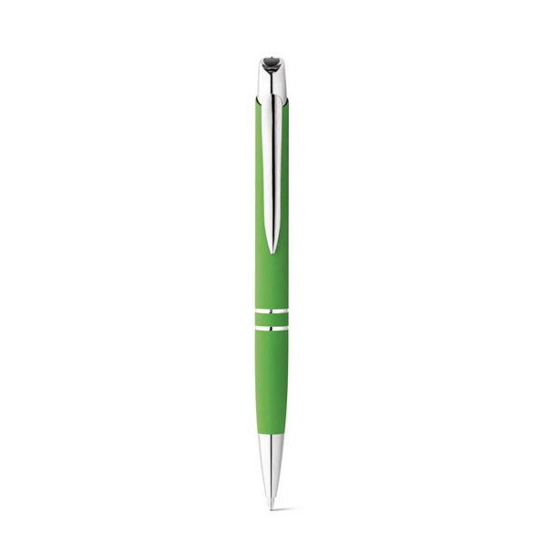 Aluminium ball pen with clip - Egotier 81189
