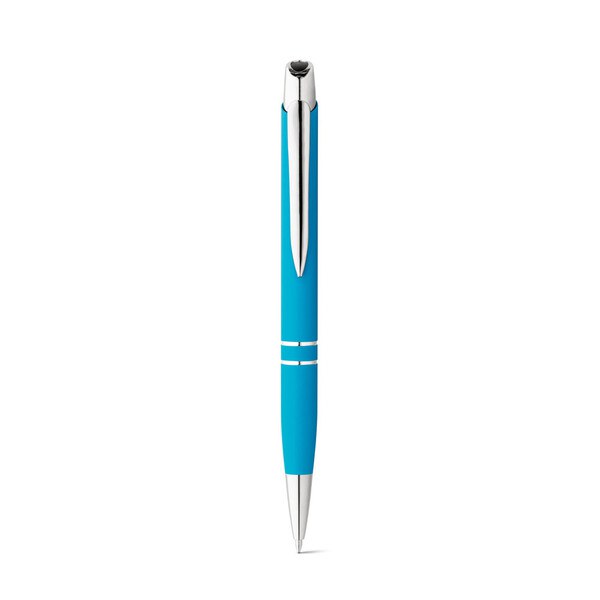 Aluminium ball pen with clip - Egotier 81189